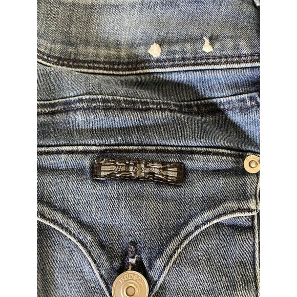 Women’s Hudson Jeans Collin Flap Skinny Ankle Jeans Size 27 *FLAW* - Picture 6 of 8